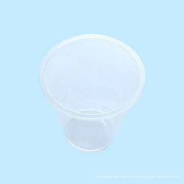 Plastik Transparente Tasse für Getränke (HL-022)
